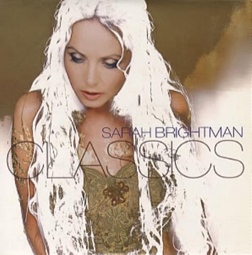 Sarah Brightman Classics CD single (CD5 / 5") Taiwanese SAHC5CL330786