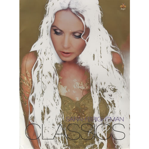Sarah Brightman Classics media press pack US SAHPPCL518935