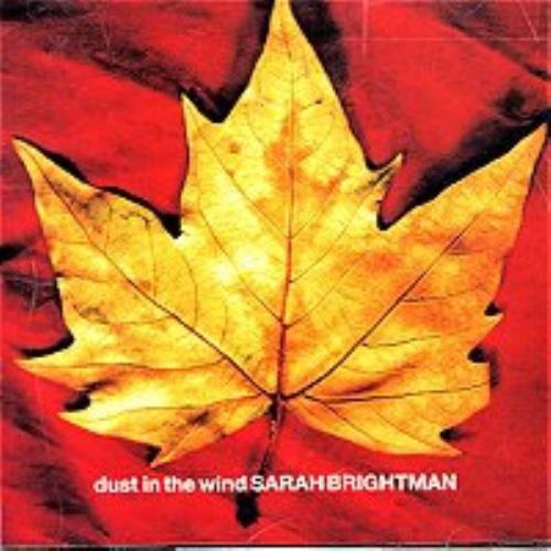 Sarah Brightman Dust In The Wind CD single (CD5 / 5") US SAHC5DU148542