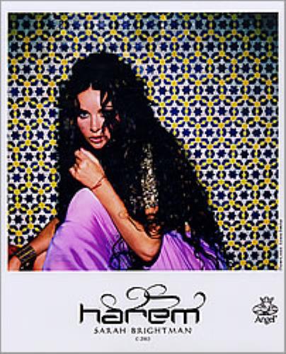 Sarah Brightman Harem media press pack US SAHPPHA253935