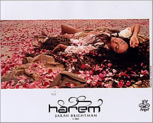 Sarah Brightman Harem media press pack US SAHPPHA253935