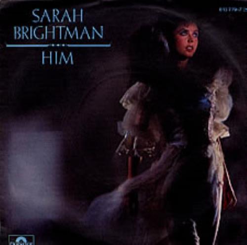 Sarah Brightman Him 7" vinyl single (7 inch record / 45) German SAH07HI241593