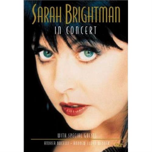 Sarah Brightman In Concert 2-disc CD/DVD set Japanese SAH2DIN448336