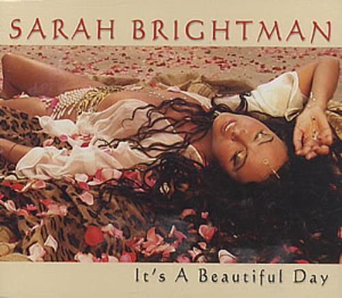 Sarah Brightman It's A Beautiful Day CD single (CD5 / 5") German SAHC5IT354783