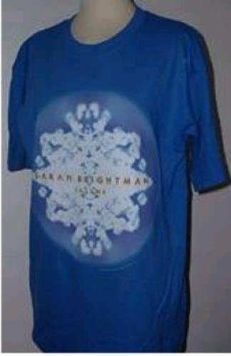 Sarah Brightman La Luna - Medium Tour T-Shirt t-shirt UK SAHTSLA330031