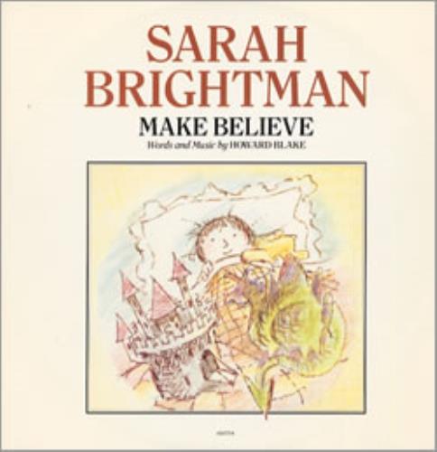 Sarah Brightman Make Beliver 12" vinyl single (12 inch record / Maxi-single) UK SAH12MA233665