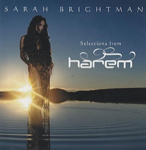 Sarah Brightman Selections From Harem CD single (CD5 / 5") US SAHC5SE274696