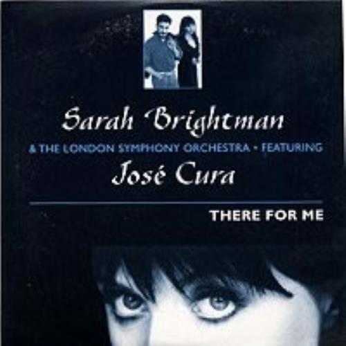 Sarah Brightman There For Me CD single (CD5 / 5") German SAHC5TH139620