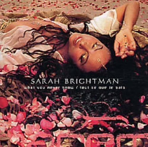Sarah Brightman What You Never Know CD single (CD5 / 5") Canadian SAHC5WH249197
