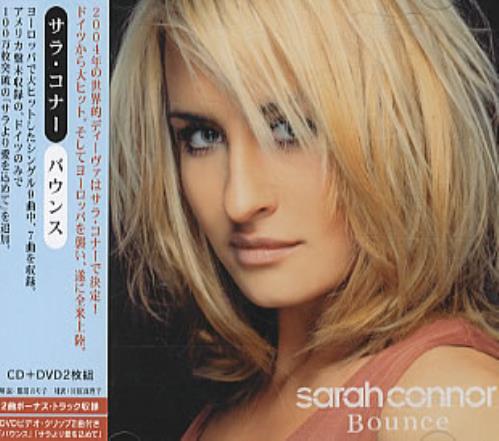 Sarah Connor Bounce 2-disc CD/DVD set Japanese ARH2DBO305227