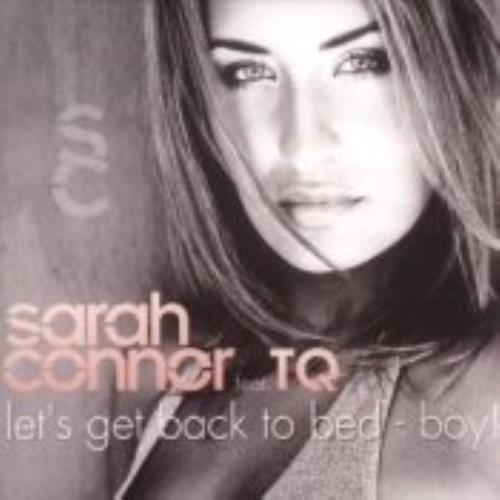 Sarah Connor Let's Get Back To Bed - Boy! CD single (CD5 / 5") Austrian ARHC5LE210283