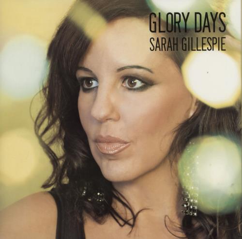 Sarah Gillespie Glory Days - Yellow vinyl vinyl LP album (LP record) UK 2YZLPGL760616