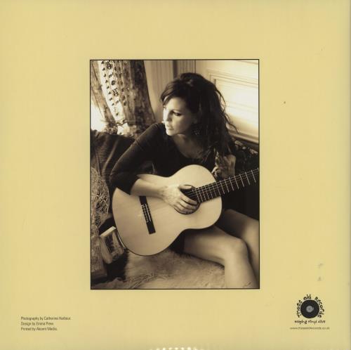 Sarah Gillespie Glory Days - Yellow vinyl vinyl LP album (LP record) UK 2YZLPGL760616