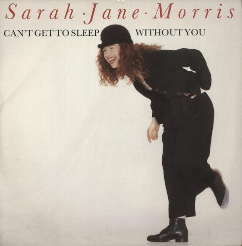 Sarah Jane Morris Can't Get To Sleep Without You 12" vinyl single (12 inch record / Maxi-single) UK SM412CA866088
