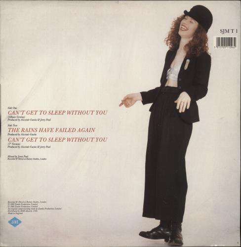 Sarah Jane Morris Can't Get To Sleep Without You 12" vinyl single (12 inch record / Maxi-single) UK SM412CA866088