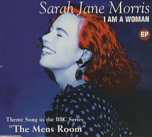 Sarah Jane Morris I Am A Woman EP CD single (CD5 / 5") UK SM4C5IA311844
