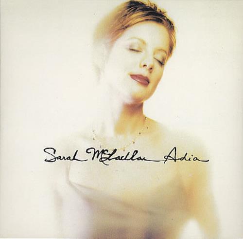 Sarah McLachlan Adia CD single (CD5 / 5") US MCLC5AD113445