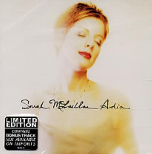Sarah McLachlan Adia CD single (CD5 / 5") Canadian MCLC5AD123342
