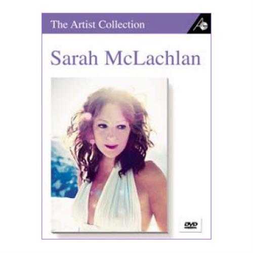 Sarah McLachlan Artist Collection DVD UK MCLDDAR415909