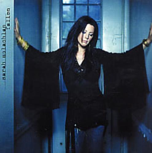 Sarah McLachlan Fallen CD single (CD5 / 5") UK MCLC5FA280442