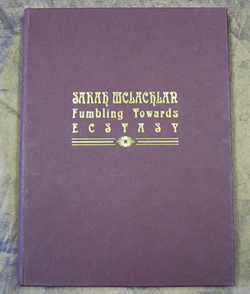 Sarah McLachlan Fumbling Towards Ecstasy CD album (CDLP) Canadian MCLCDFU347430