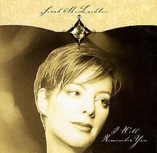 Sarah McLachlan I Will Remember You CD single (CD5 / 5") US MCLC5IW210644