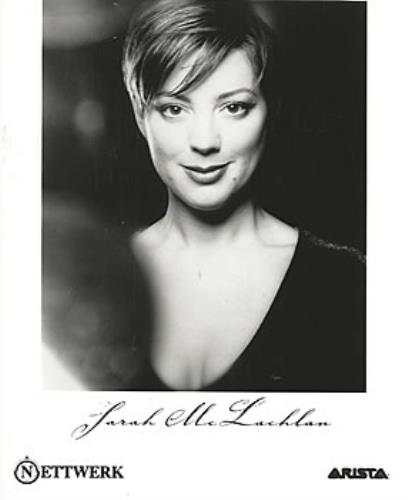 Sarah McLachlan Mirrorball media press pack US MCLPPMI167349