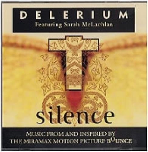 Sarah McLachlan Silence CD single (CD5 / 5") US MCLC5SI175329