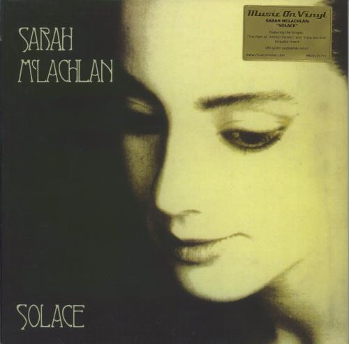 Sarah McLachlan Solace - 180 Gram vinyl LP album (LP record) UK MCLLPSO779069