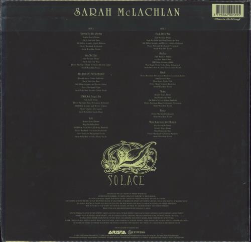 Sarah McLachlan Solace - 180 Gram vinyl LP album (LP record) UK MCLLPSO779069