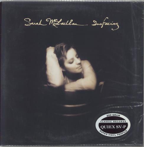 Sarah McLachlan Surfacing - 200gm vinyl LP album (LP record) US MCLLPSU373343