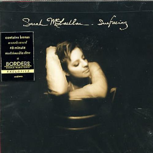 Sarah McLachlan Surfacing 2 CD album set (Double CD) US MCL2CSU299512