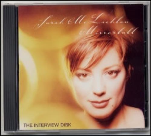 Sarah McLachlan The Mirrorball Interview Disc CD album (CDLP) US MCLCDTH139279