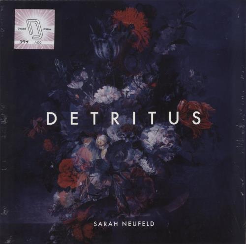 Sarah Neufeld Detritus: Dinked Edition - Violet Vinyl + Numbered Opened Shrink vinyl LP album (LP record) UK 4NTLPDE871281
