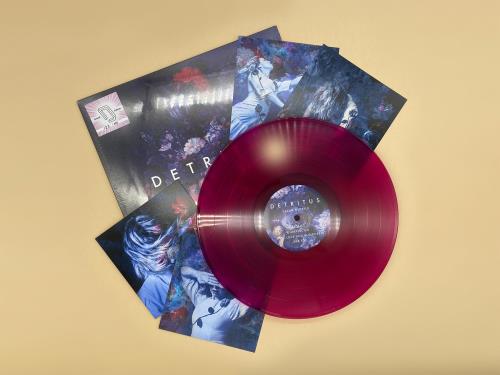 Sarah Neufeld Detritus: Dinked Edition - Violet Vinyl + Numbered Opened Shrink vinyl LP album (LP record) UK 4NTLPDE871281