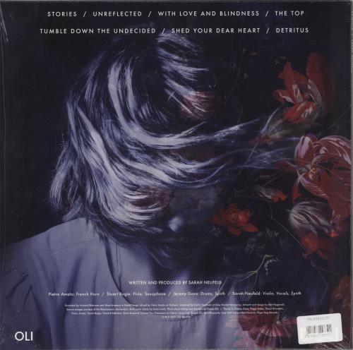 Sarah Neufeld Detritus: Dinked Edition - Violet Vinyl + Numbered Opened Shrink vinyl LP album (LP record) UK 4NTLPDE871281