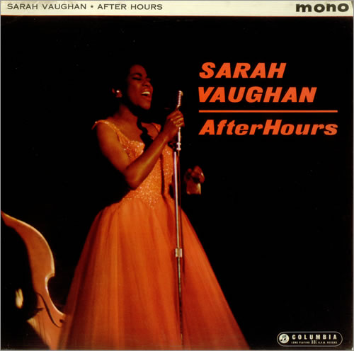 Sarah Vaughan After Hours - Factory Sample vinyl LP album (LP record) UK VAALPAF457098