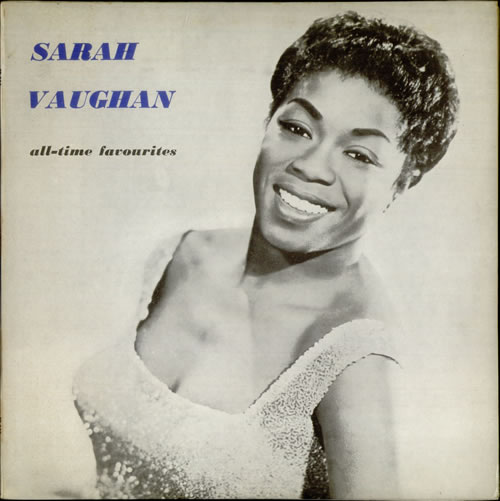 Sarah Vaughan All Time Favourites - EX vinyl LP album (LP record) UK VAALPAL536470