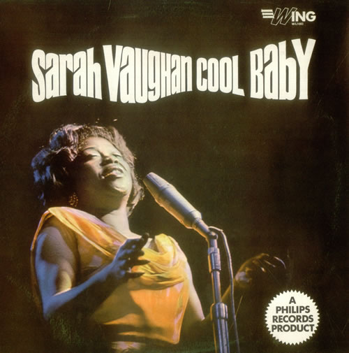 Sarah Vaughan Cool Baby vinyl LP album (LP record) UK VAALPCO541537