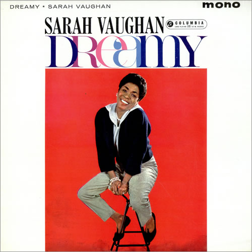 Sarah Vaughan Dreamy - Factory Sample vinyl LP album (LP record) UK VAALPDR475540