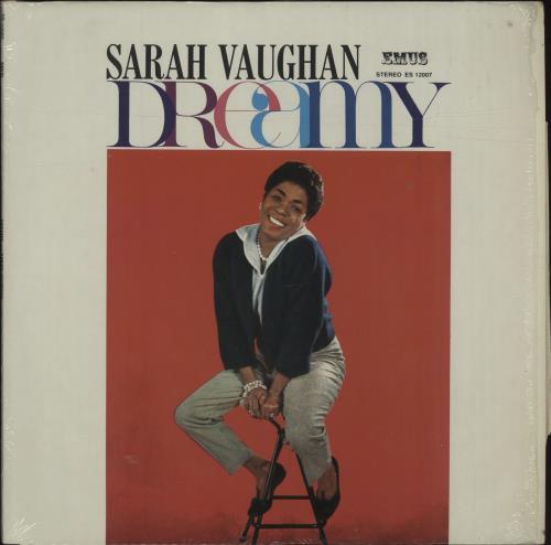 Sarah Vaughan Dreamy vinyl LP album (LP record) US VAALPDR678307