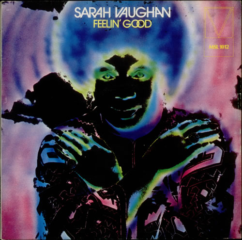 Sarah Vaughan Feelin' Good vinyl LP album (LP record) UK VAALPFE544650