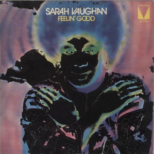 Sarah Vaughan Feelin' Good vinyl LP album (LP record) Japanese VAALPFE873836