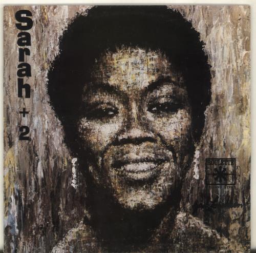 Sarah Vaughan Sarah + 2 vinyl LP album (LP record) Spanish VAALPSA700922