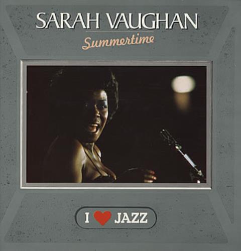 Sarah Vaughan Summertime vinyl LP album (LP record) Dutch VAALPSU313959