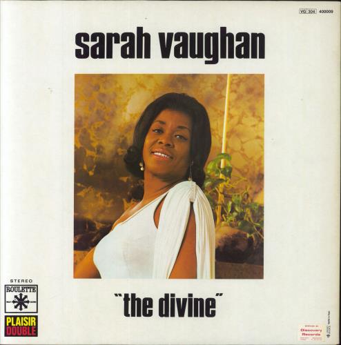 Sarah Vaughan The Divine 2-LP vinyl record set (Double LP Album) French VAA2LTH832186