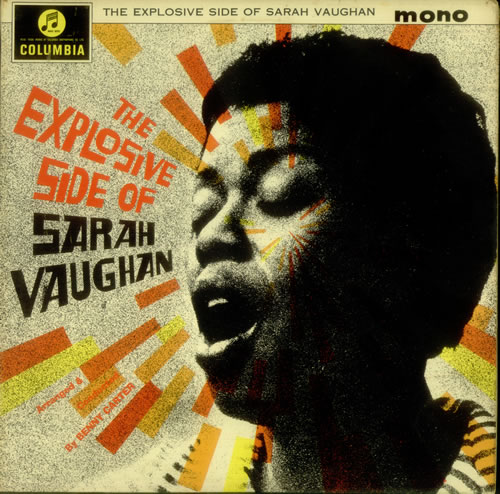 Sarah Vaughan The Explosive Side Of vinyl LP album (LP record) UK VAALPTH548811