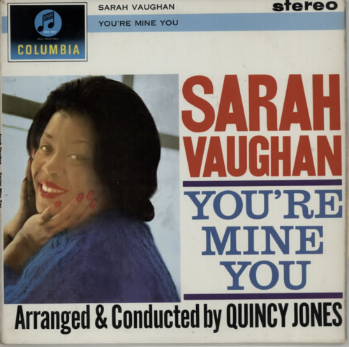 Sarah Vaughan You're Mine You vinyl LP album (LP record) UK VAALPYO619033