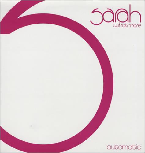 Sarah Whatmore Automatic 12" vinyl single (12 inch record / Maxi-single) UK SRE12AU235153