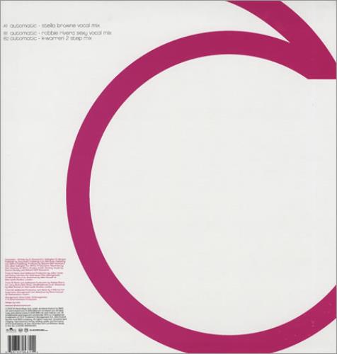 Sarah Whatmore Automatic 12" vinyl single (12 inch record / Maxi-single) UK SRE12AU235153